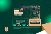 Promoção Primeiro Mês Espaço De Coworking Criativo Verde E Branco Post Para Instagram (1184 x 840 px)