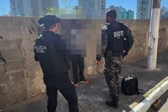 DOT prisão de evadido