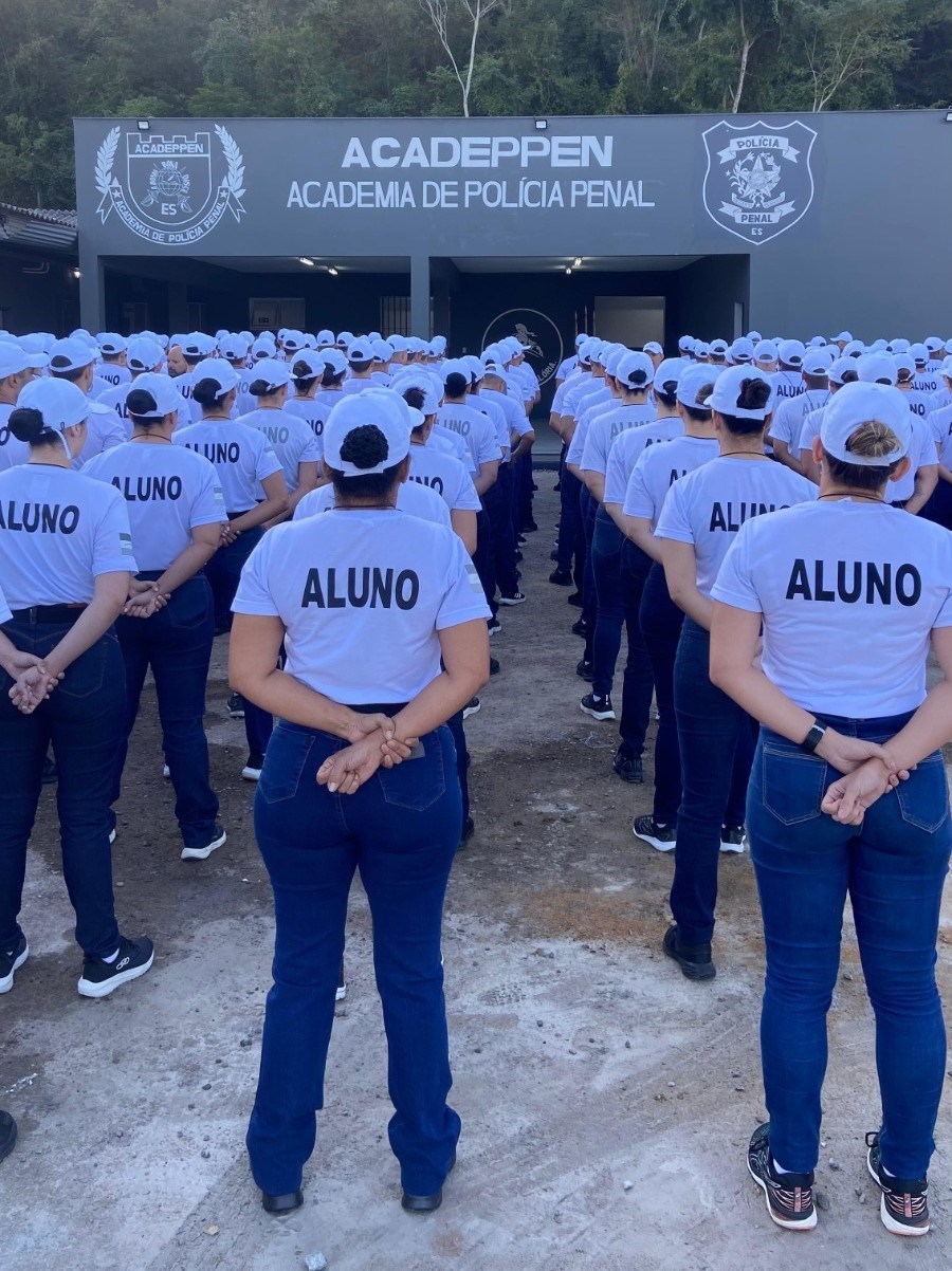 PPES - Sejus convoca terceira turma para Curso de Formação da Polícia Penal