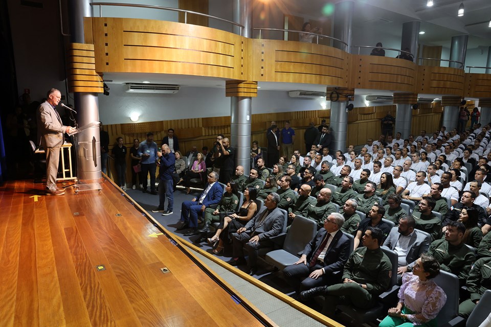 Aula Inaugural|||Fotógrafo:Foto: Hélio Filho/Secom