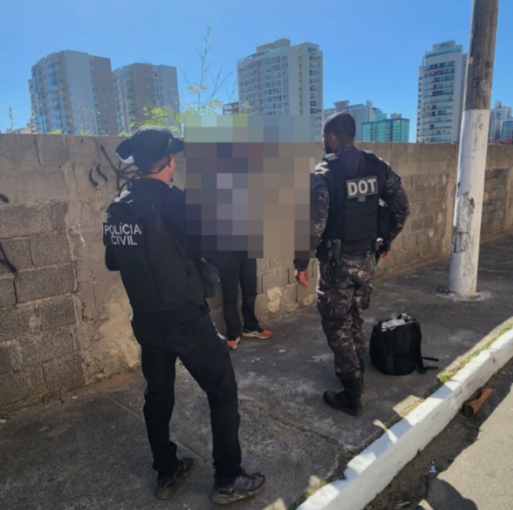 DOT prisão de evadido