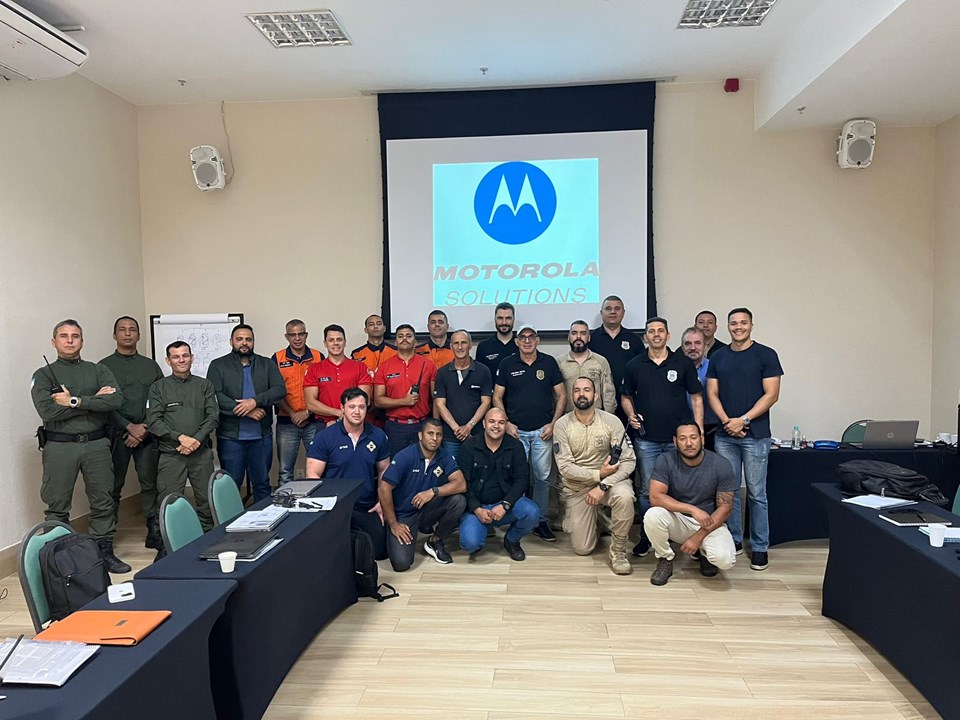 Treinamento radiocomunicadores