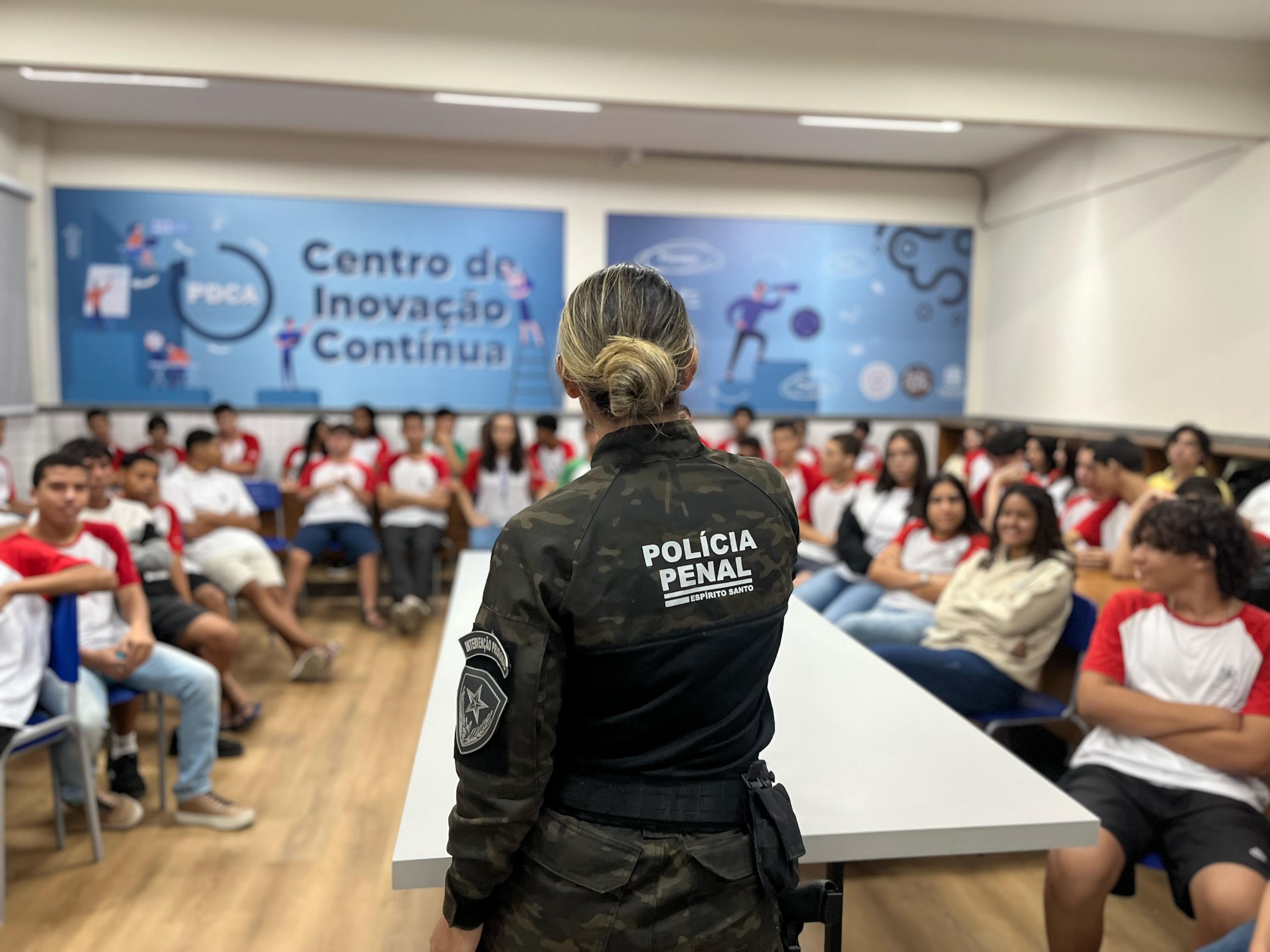 palestra Adriana Camponez|||Fotógrafo:Valdson Rosa