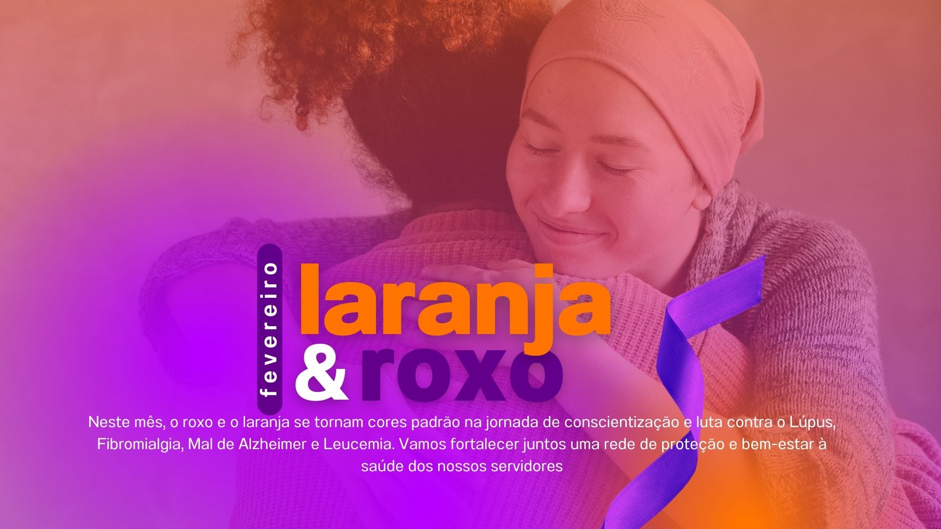 Instagram post fevereiro laranja e roxo simples laranja e roxo (1)